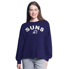 Phoenix Suns G-III 4Her by Carl Banks Women's Athletic Pullover Sweatshirt Discount