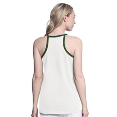 Milwaukee Bucks G-III 4Her by Carl Banks Women's Curveball Racerback Scoop Neck Slub Tank Top Discount