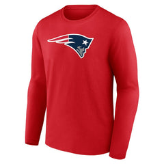 New England Patriots Primary Logo Long Sleeve T-Shirt