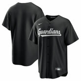 Cleveland Guardians Replica Jersey - Black