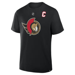 Brady Tkachuk Ottawa Senators Fanatics Authentic Stack Name & Number T-Shirt On Sale