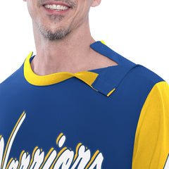 Golden State Warriors G-III Sports by Carl Banks Adaptive Rugby Long Sleeve Top sale Discount