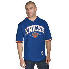New York Knicks Tommy Jeans Paul French Terry Short Sleeve Pullover Hoodie Online