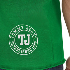 Boston Celtics Tommy Jeans Paul French Terry Short Sleeve Pullover Hoodie Discount