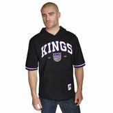 Sacramento Kings Tommy Jeans Paul French Terry Short Sleeve Pullover Hoodie For Sale