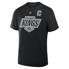 Anze Kopitar Los Angeles Kings Fanatics Authentic Stack Name & Number T-Shirt For Sale