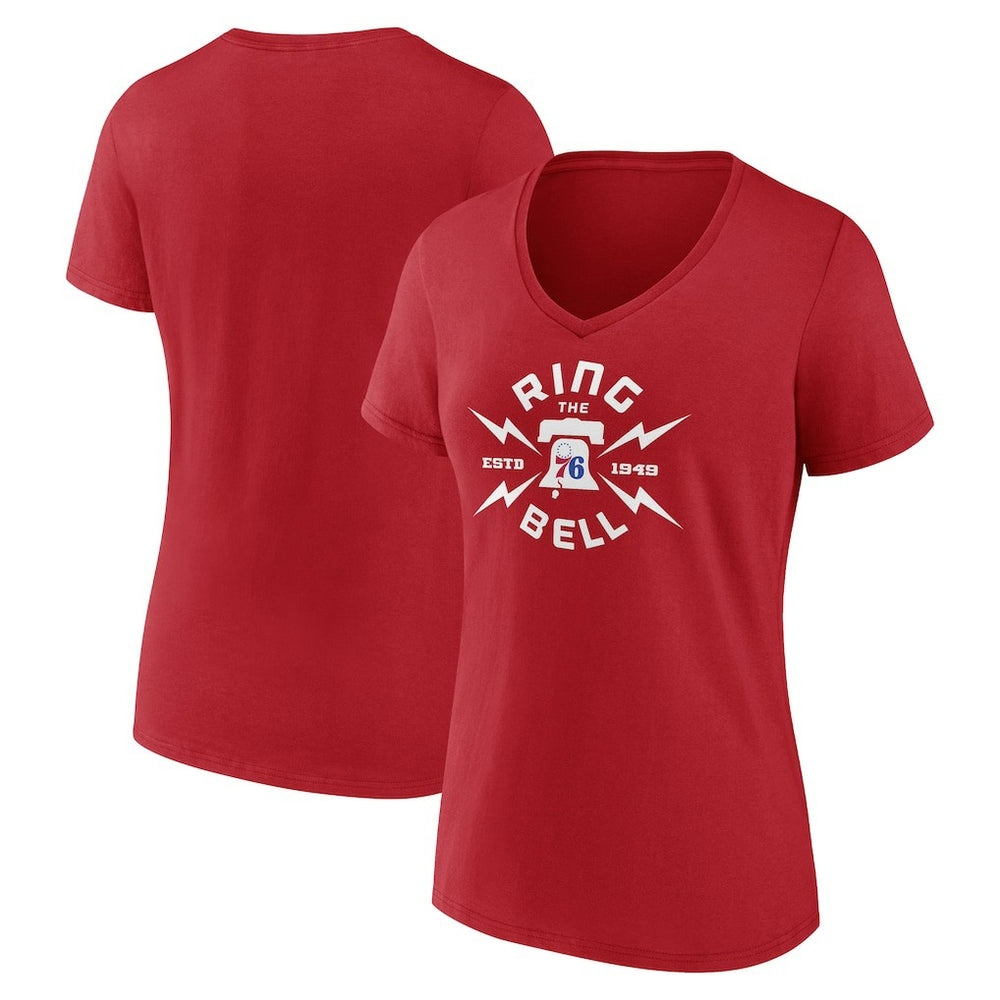 Philadelphia 76ers Women's Huddle V-Neck T-Shirt Online