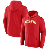 Atlanta Hawks Wordmark Pullover Hoodie On Sale