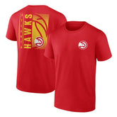 Atlanta Hawks For the Team T-Shirt On Sale
