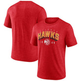 Atlanta Hawks Backboard Tri-Blend T-Shirt Discount