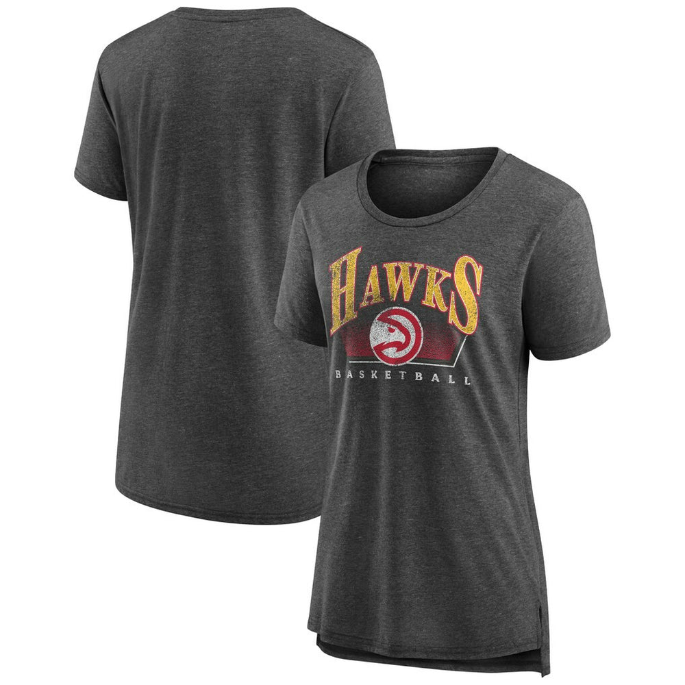 Atlanta Hawks Women's Selection Tri-Blend T-Shirt On Sale