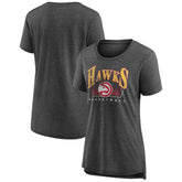 Atlanta Hawks Women's Selection Tri-Blend T-Shirt On Sale