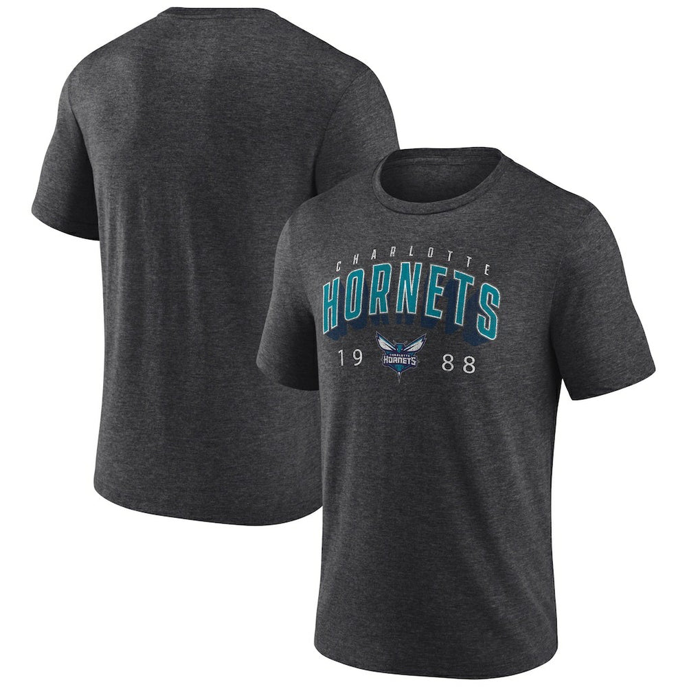 Charlotte Hornets Backboard Tri-Blend T-Shirt Discount