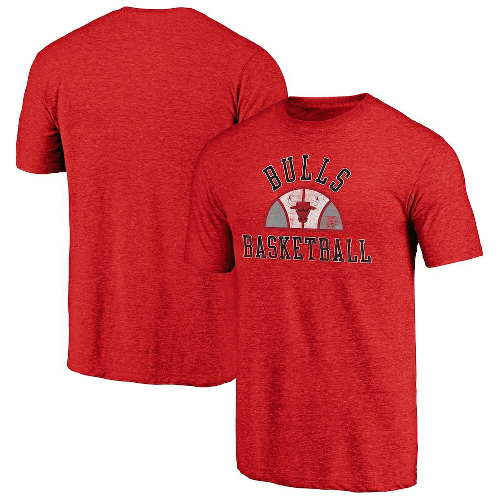 Chicago Bulls Half Classic Tri-Blend T-Shirt sale Online