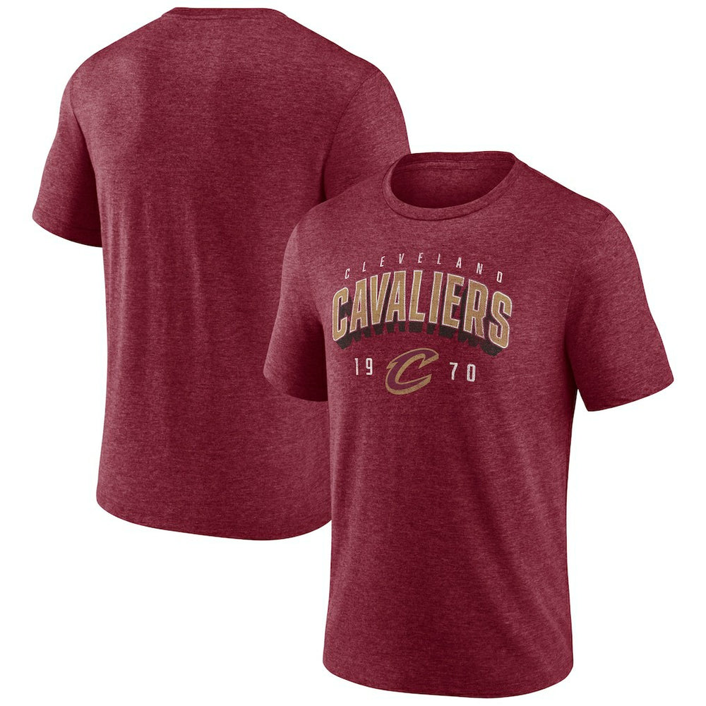 Cleveland Cavaliers Backboard Tri-Blend T-Shirt sale On Sale