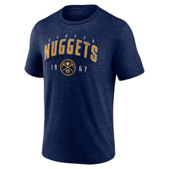 Denver Nuggets Backboard Tri-Blend T-Shirt sale Online