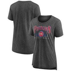 Detroit Pistons Women's Selection Tri-Blend T-Shirt sale Online