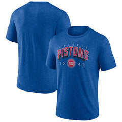 Detroit Pistons Backboard Tri-Blend T-Shirt sale On Sale