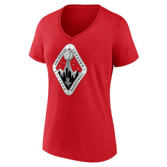 Houston Rockets Women's Team Pride V-Neck T-Shirt Online