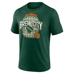 Milwaukee Bucks Announcer Tri-Blend T-Shirt Online