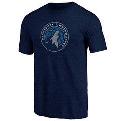 Minnesota Timberwolves Distressed Tri-Blend T-Shirt Outlet
