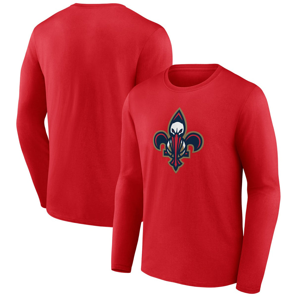 New Orleans Pelicans Alternate Logo Long Sleeve T-Shirt Online