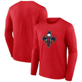 New Orleans Pelicans Alternate Logo Long Sleeve T-Shirt Online