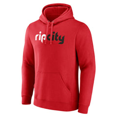Portland Trail Blazers Alternate Logo Pullover Hoodie Discount