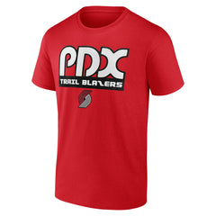 Portland Trail Blazers Team Pride T-Shirt Outlet