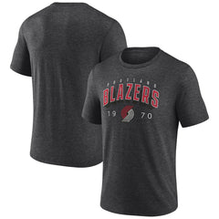 Portland Trail Blazers Backboard Tri-Blend T-Shirt Discount