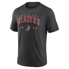 Portland Trail Blazers Backboard Tri-Blend T-Shirt Discount
