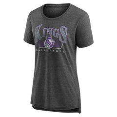Sacramento Kings Women's Selection Tri-Blend T-Shirt Online