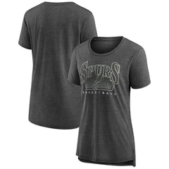San Antonio Spurs Women's Selection Tri-Blend T-Shirt Outlet