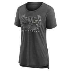 San Antonio Spurs Women's Selection Tri-Blend T-Shirt Outlet