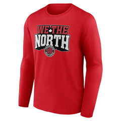 Toronto Raptors Team Pride Long Sleeve T-Shirt On Sale
