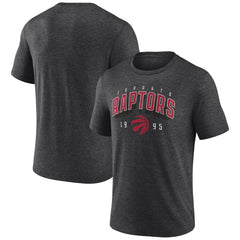 Toronto Raptors Backboard Tri-Blend T-Shirt For Sale