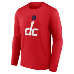 Washington Wizards Alternate Logo Long Sleeve T-Shirt On Sale