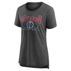 Washington Wizards Women's Selection Tri-Blend T-Shirt Online
