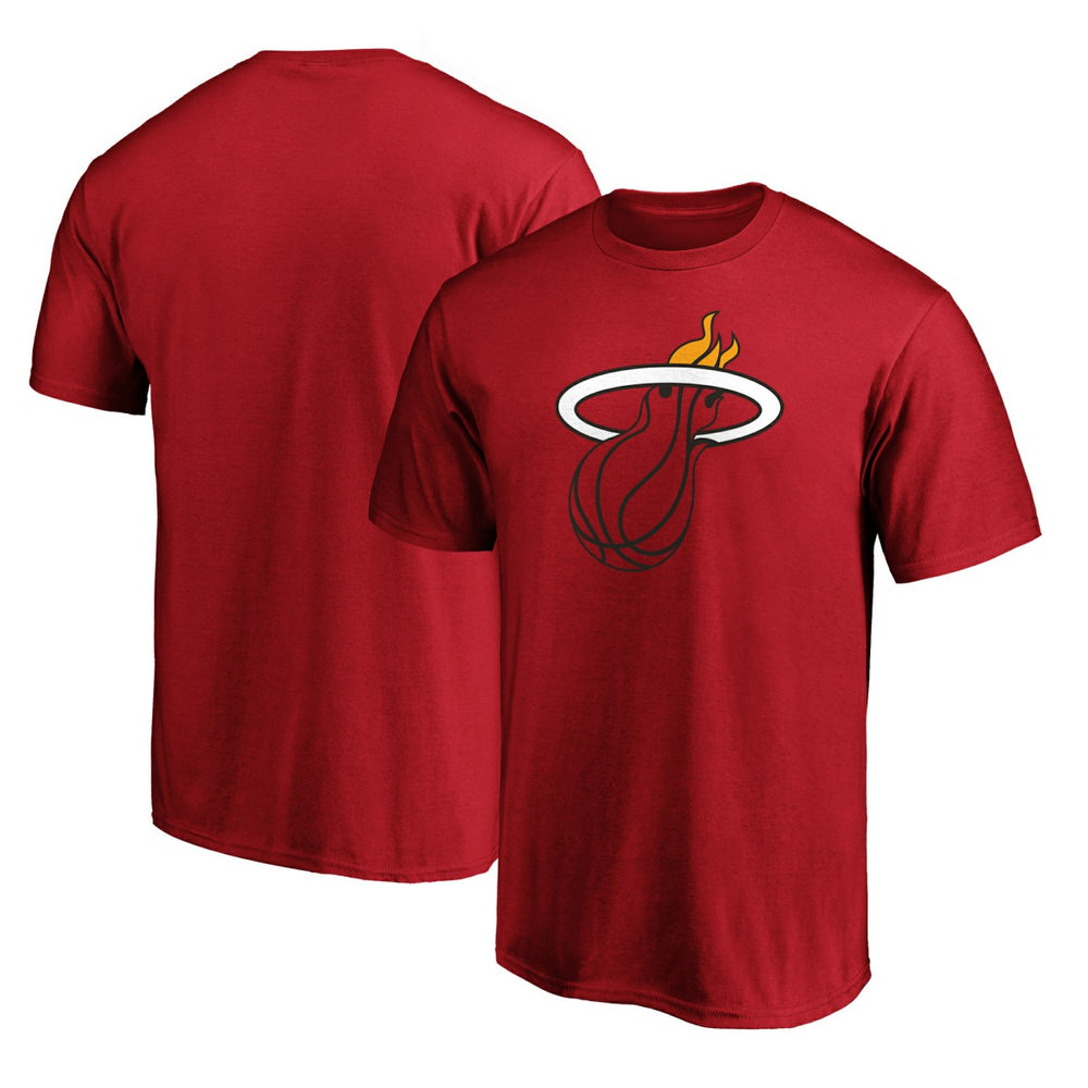 Miami Heat Primary Logo T-Shirt On Sale