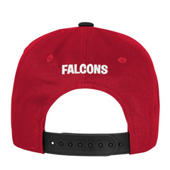 Atlanta Falcons Outerstuff Youth True Retro Adjustable Hat