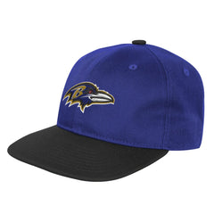 Baltimore Ravens Outerstuff Youth True Retro Adjustable Hat
