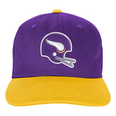 Minnesota Vikings Outerstuff Youth True Retro Adjustable Hat