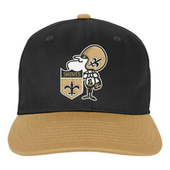 New Orleans Saints Outerstuff Youth True Retro Adjustable Hat
