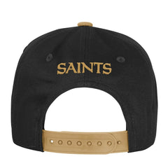 New Orleans Saints Outerstuff Youth True Retro Adjustable Hat
