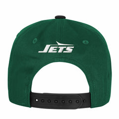 New York Jets Outerstuff Youth True Retro Adjustable Hat