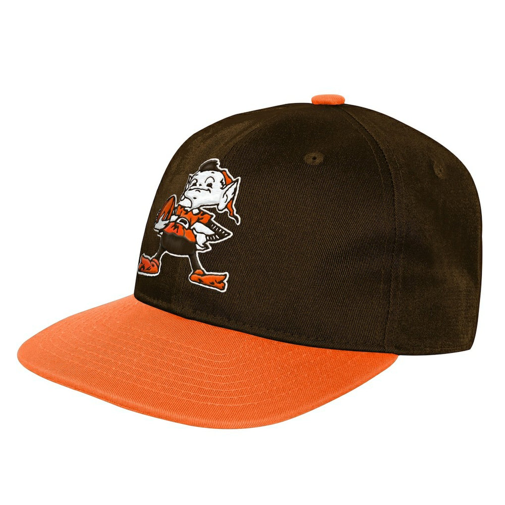 Cleveland Browns Outerstuff Youth True Retro Adjustable Hat