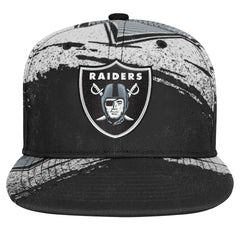 Las Vegas Raiders Outerstuff Youth Make Noise Adjustable Hat