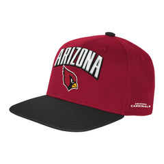 Arizona Cardinals Outerstuff Youth Essentials Snapback Hat