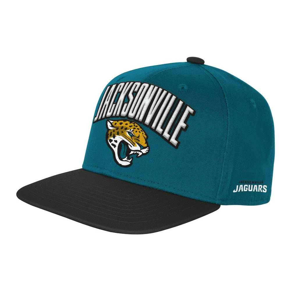 Jacksonville Jaguars Outerstuff Youth Essentials Snapback Hat