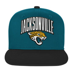 Jacksonville Jaguars Outerstuff Youth Essentials Snapback Hat